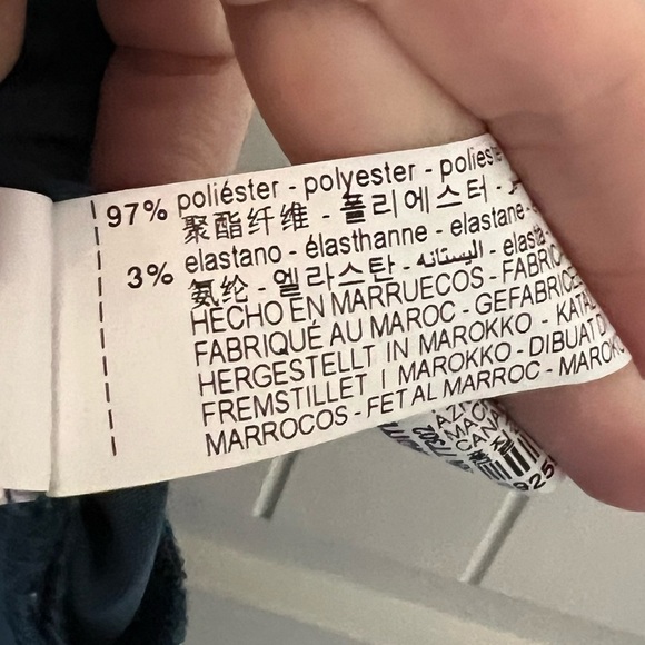 Zara Navy Blue Midi Dress - Picture 8 of 8